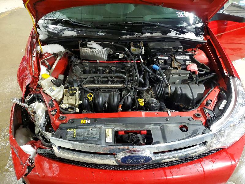 Photo 11 from auction – 2008 FORD FOCUS with VIN 1FAHP35N68W166879