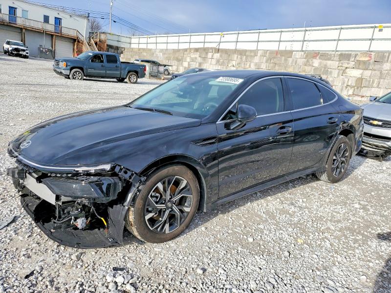 HYUNDAI SONATA 2025 with VIN KMHL64JA5SA517488 - Photo from auction