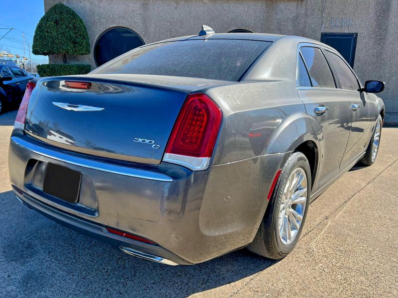 Photo 4 from auction – 2016 CHRYSLER 300C with VIN 2C3CCAEG8GH189863