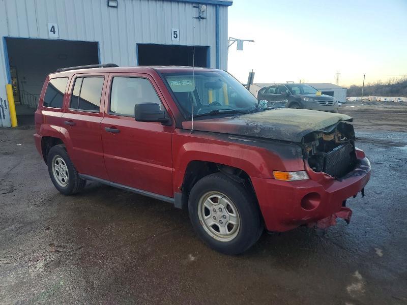 Photo 4 from auction – 2008 JEEP PATRIOT SP with VIN 1J8FF28W98D534138