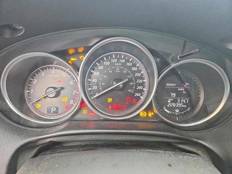 Photo 9 from auction – 2014 MAZDA CX-5 GT with VIN JM3KE4DY3E0307730
