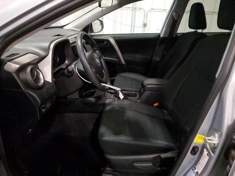 Photo 7 from auction – 2018 TOYOTA RAV4 LE with VIN 2T3BFREV5JW753097