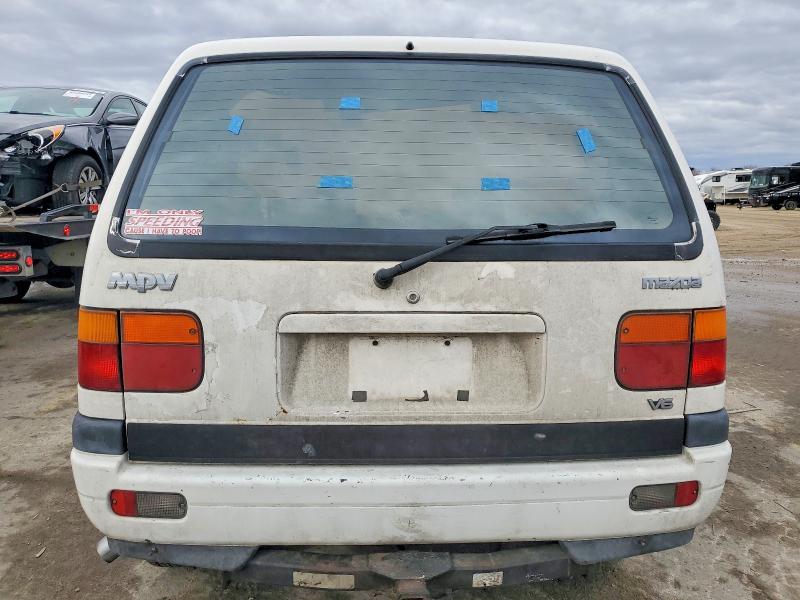Photo 6 from auction – 1995 MAZDA MPV WAGON with VIN JM3LV5234S0718292