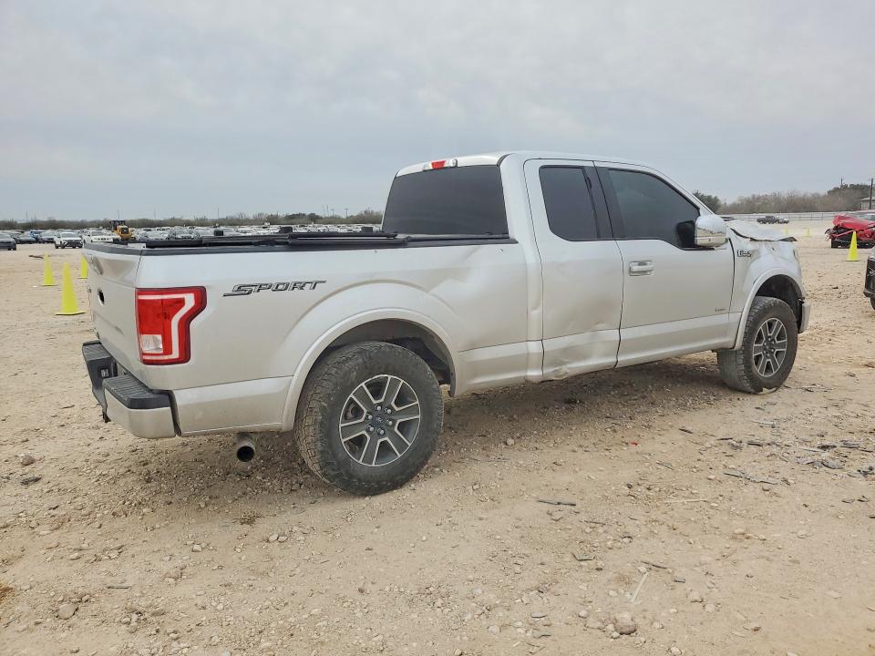 Photo 3 from auction – 2016 FORD F150 with VIN 1FTEX1CP3GKF17890