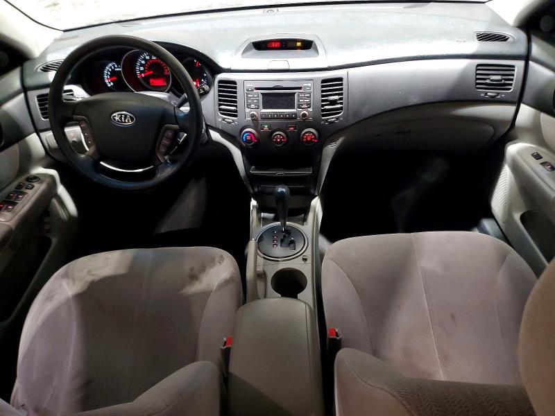 Photo 8 from auction – 2009 KIA OPTIMA LX with VIN KNAGE228495305948