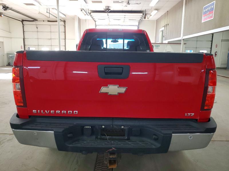 Photo 6 from auction – 2008 CHEVROLET SILVERADO with VIN 1GCHK23648F132065