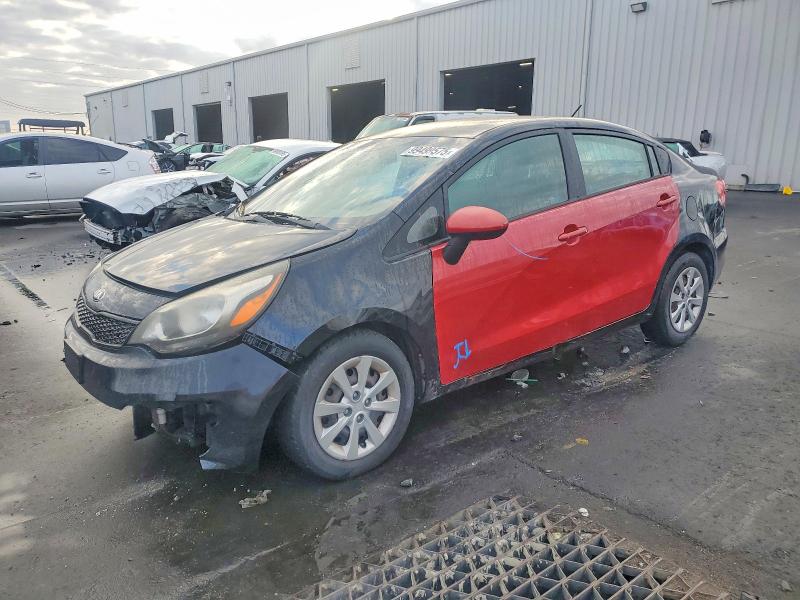 KIA RIO LX 2017 مع رقم تعريف المركبة KNADM4A33H6021503 - صورة من المزاد