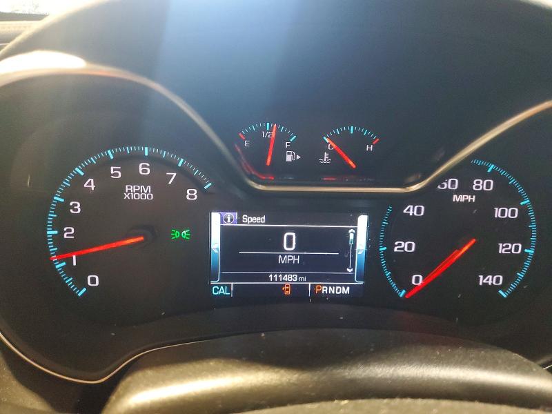 Photo 9 from auction – 2018 CHEVROLET IMPALA PRE with VIN 2G1125S31J9141078