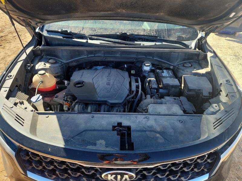 Photo 12 from auction – 2021 KIA SORENTO with VIN 5XYRG4LC7MG047204
