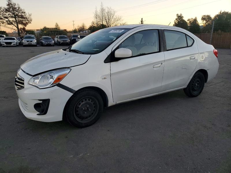 Photo 1 from auction – 2017 MITSUBISHI MIRAGE with VIN ML32F3FJ8HH003043