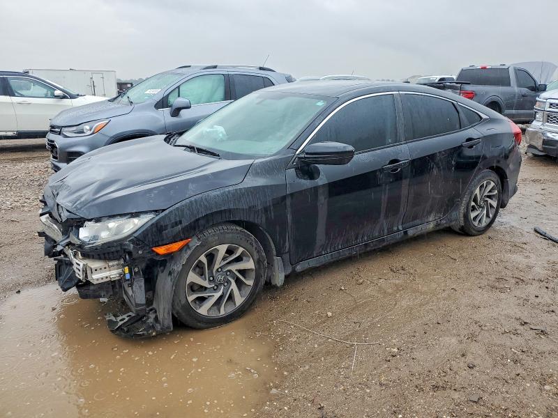 HONDA CIVIC 2018 with VIN 2HGFC2F71JH575966 - Photo from auction