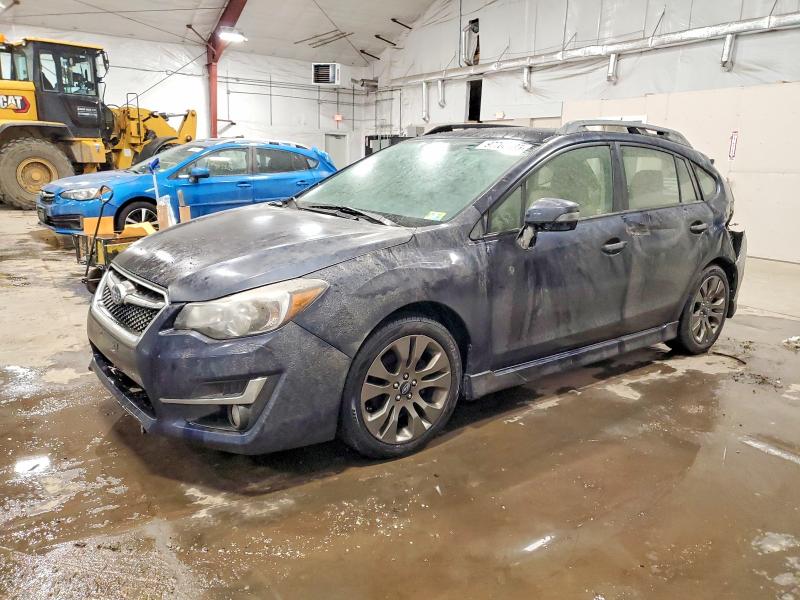 SUBARU IMPREZA 2016 with VIN JF1GPAP67GH321139 - Photo from auction