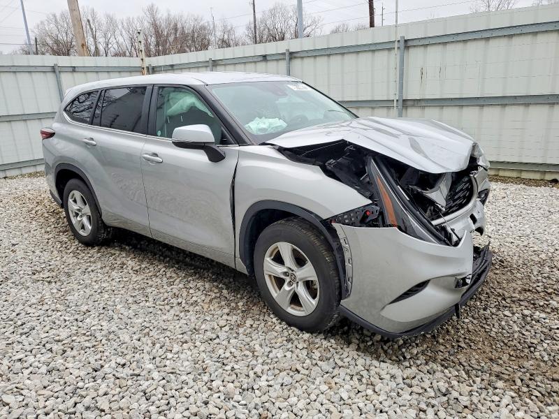 Photo 4 from auction – 2024 TOYOTA HIGHLANDER with VIN 5TDKDRAH5RS533932