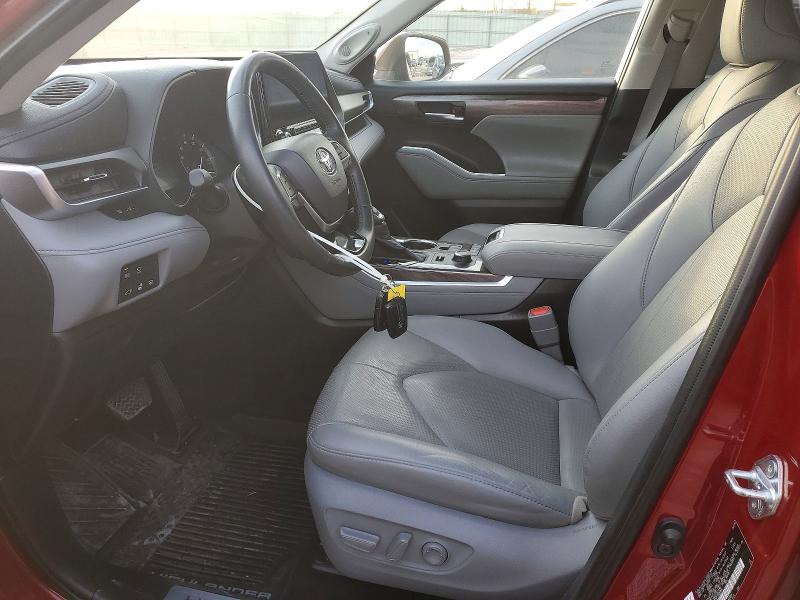 صورة رقم 7 من المزاد - 2020 TOYOTA HIGHLANDER مع VIN 5TDDZRBH6LS030894
