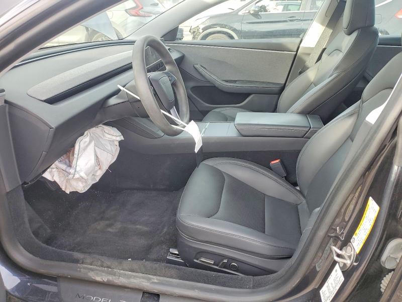 Photo 7 from auction – 2024 TESLA MODEL 3 with VIN 5YJ3E1EA6RF741208