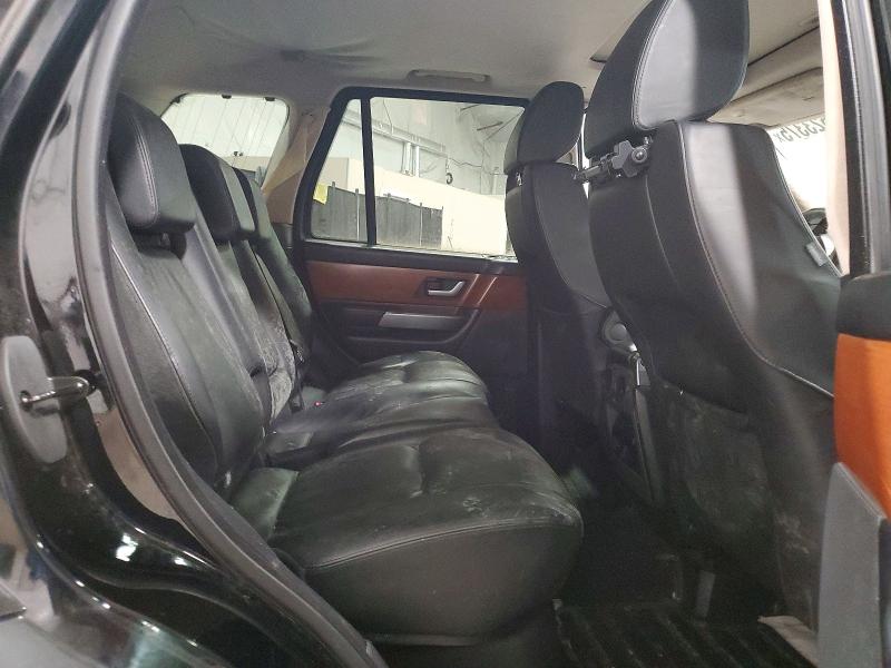 Photo 11 from auction – 2006 LAND ROVER RANGE ROVE with VIN SALSF25436A968376