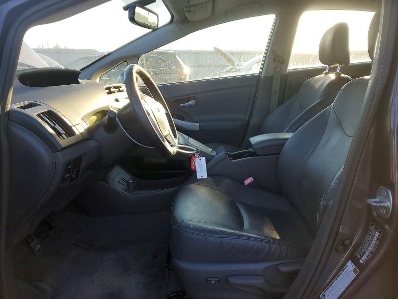 Photo 7 from auction – 2011 TOYOTA PRIUS with VIN JTDKN3DU7B0316443