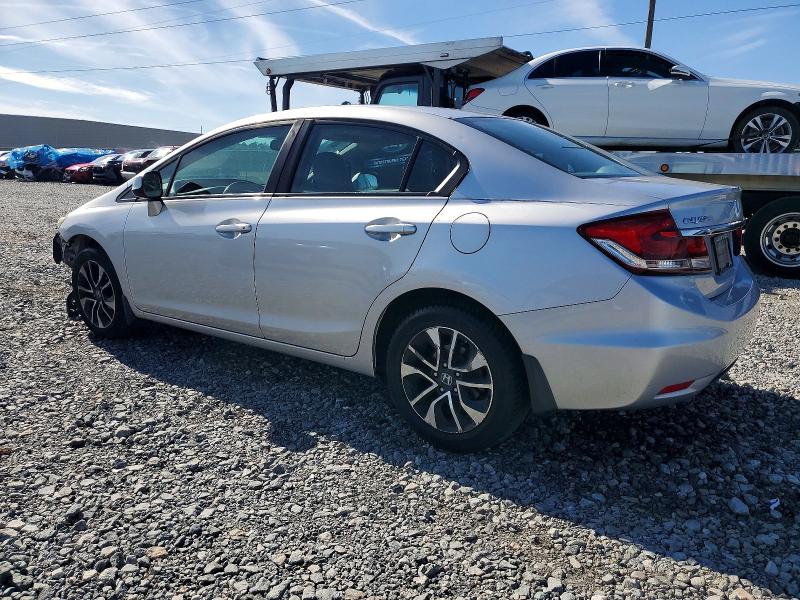 Photo 2 from auction – 2013 HONDA CIVIC with VIN 19XFB2F93DE043346