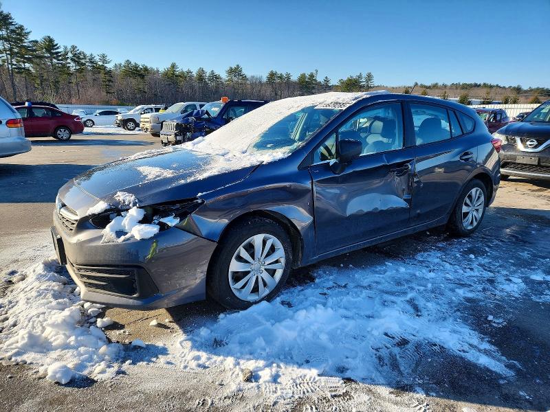 SUBARU IMPREZA 2022 with VIN 4S3GTAB65N3717724 - Photo from auction