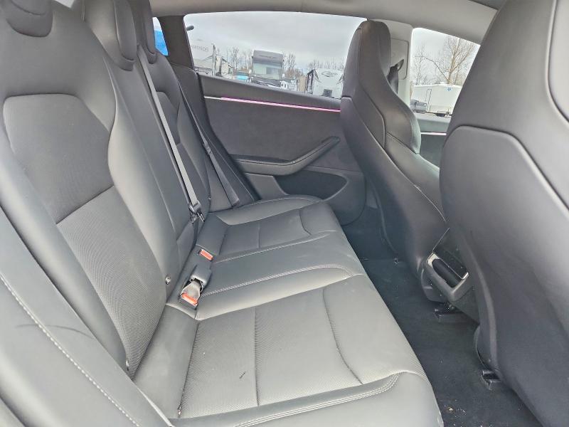 Photo 10 from auction – 2024 TESLA MODEL 3 with VIN 5YJ3E1ET1RF789085