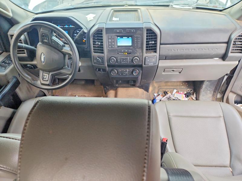 Photo 8 from auction – 2021 FORD F250 with VIN 1FT7X2B65MEE03035