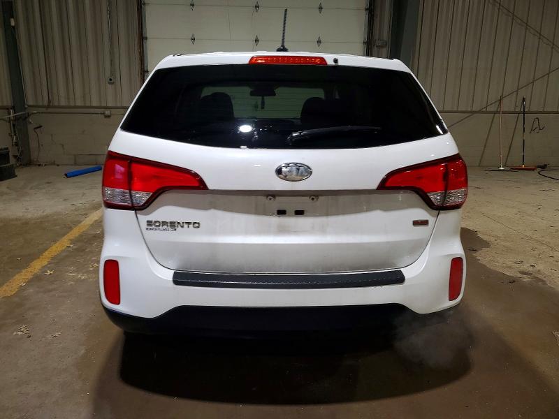 Photo 6 from auction – 2014 KIA SORENTO LX with VIN 5XYKTCA69EG547239