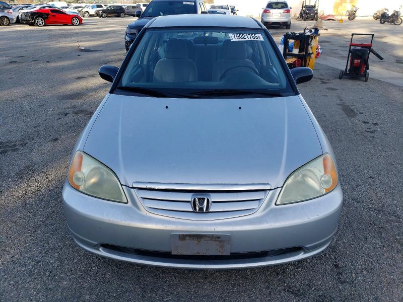 Photo 5 from auction – 2002 HONDA CIVIC with VIN 1HGES16542L071701