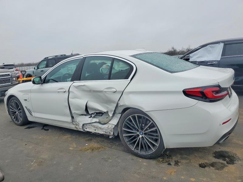 Photo 2 from auction – 2023 BMW 530E with VIN WBA13AG06PCL84802