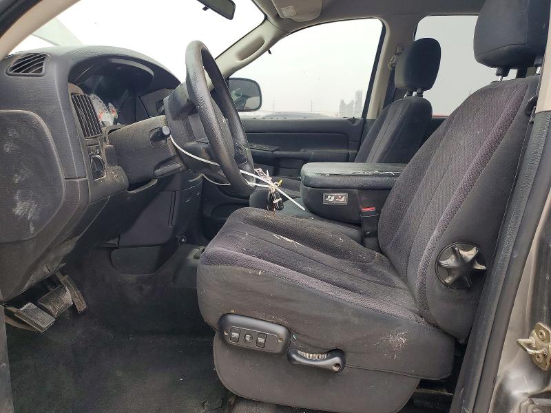 Photo 7 from auction – 2005 DODGE RAM 1500 S with VIN 1D7HU18D15S188839