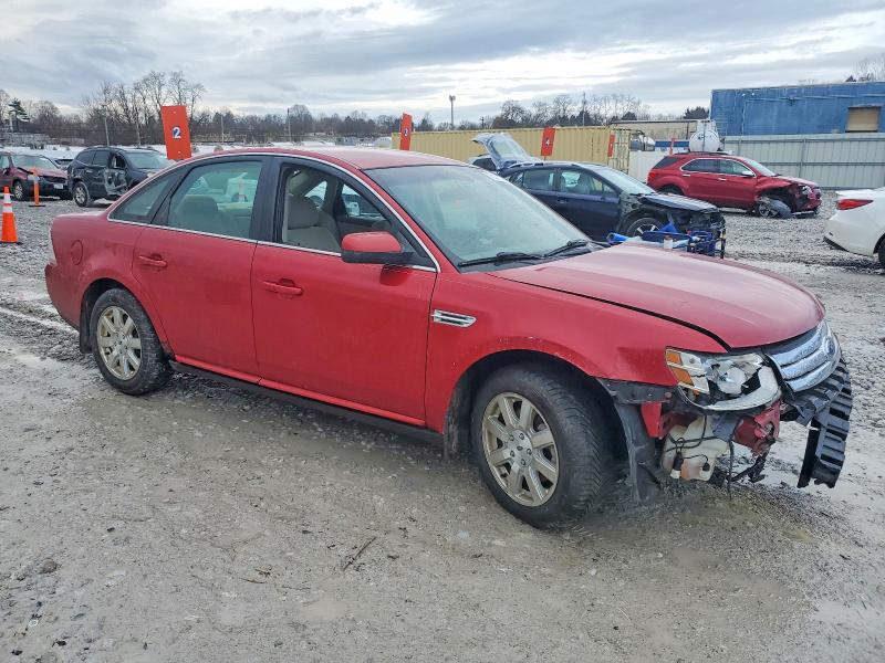 Photo 4 from auction – 2009 FORD TAURUS SE with VIN 1FAHP23W99G125079