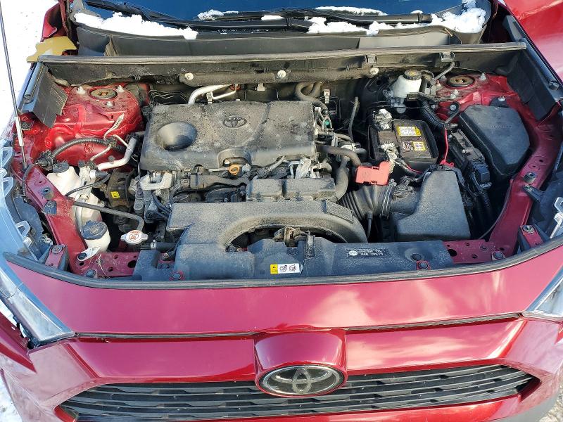 Photo 12 from auction – 2019 TOYOTA RAV4 LE with VIN 2T3F1RFV7KW025135