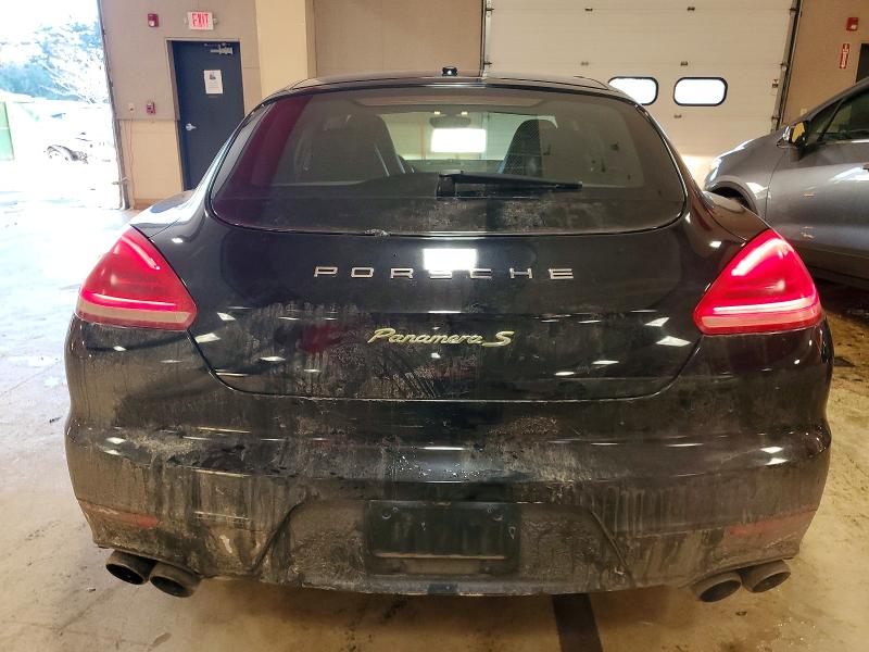 Photo 6 from auction – 2015 PORSCHE PANAMERA S with VIN WP0AD2A77FL040633