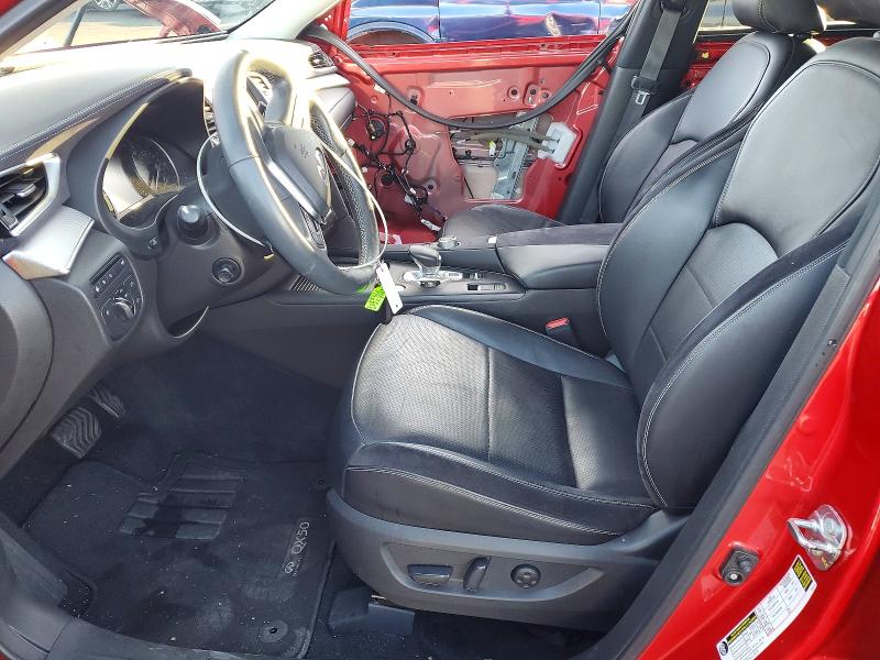 Photo 7 from auction – 2022 INFINITI QX50 SENSO with VIN 3PCAJ5EA0NF120972