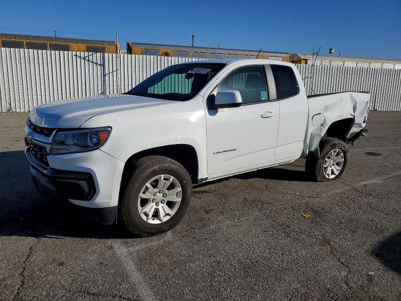 CHEVROLET COLORADO 2022 with VIN 1GCHSCEA5N1233339 - Photo from auction