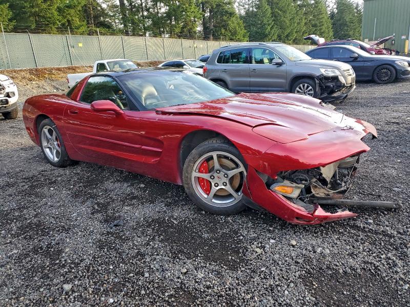 Photo 4 from auction – 2002 CHEVROLET CORVETTE with VIN 1G1YY22G625126735
