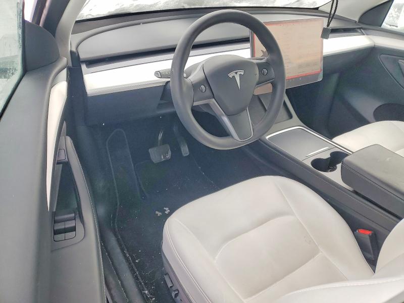 Photo 8 from auction – 2023 TESLA MODEL Y with VIN 7SAYGAEE0PF695846