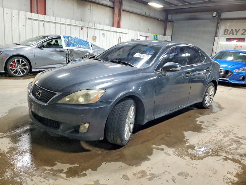LEXUS IS 250 2010 with VIN JTHCF5C20A5039762 - Photo from auction