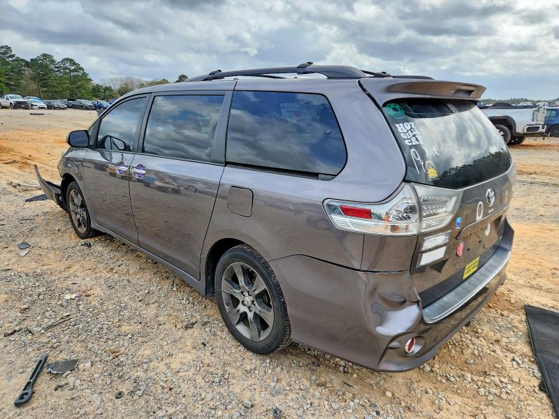 Photo 2 from auction – 2014 TOYOTA SIENNA SPO with VIN 5TDXK3DC0ES426998