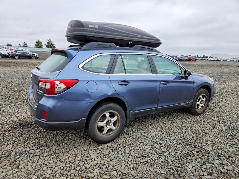 Photo 3 from auction – 2015 SUBARU OUTBACK 2. with VIN 4S4BSAAC4F3236588