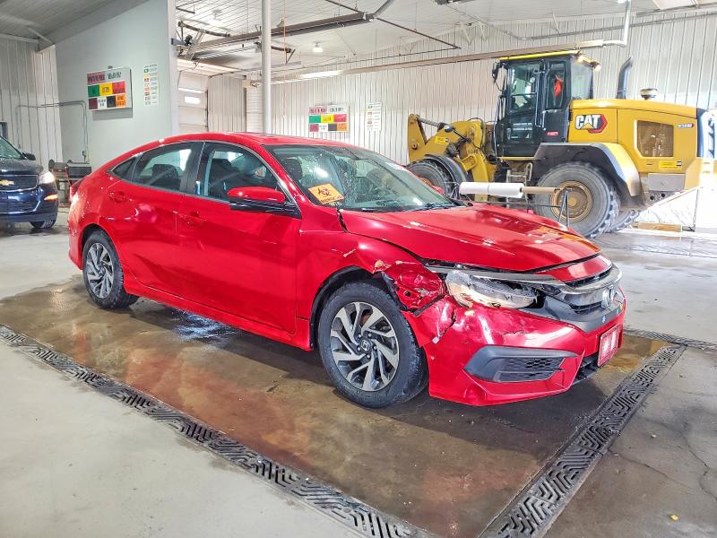 Photo 4 from auction – 2016 HONDA CIVIC EX with VIN 2HGFC2F70GH577037