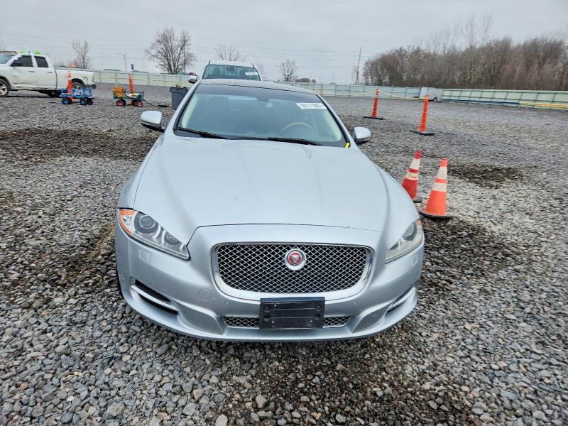 Photo 5 from auction – 2014 JAGUAR XJL with VIN SAJWJ2GD5E8V64135