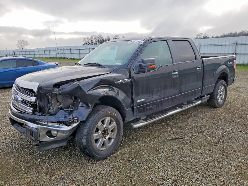 FORD F150 SUPER 2013 with VIN 1FTFW1ET5DKF93379 - Photo from auction
