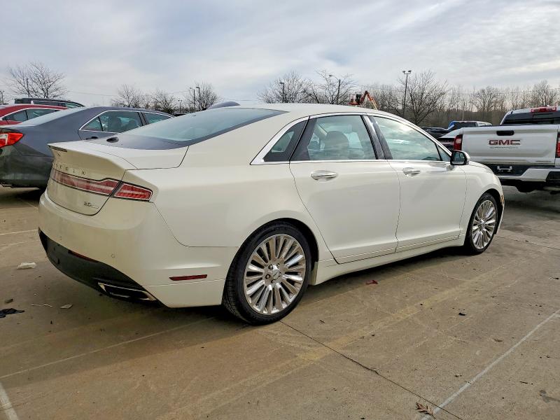 Photo 3 from auction – 2013 LINCOLN MKZ with VIN 3LN6L2G91DR806321