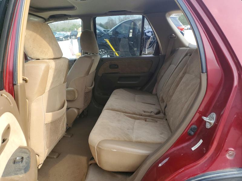 Photo 11 from auction – 2003 HONDA CR-V EX with VIN SHSRD78893U153893