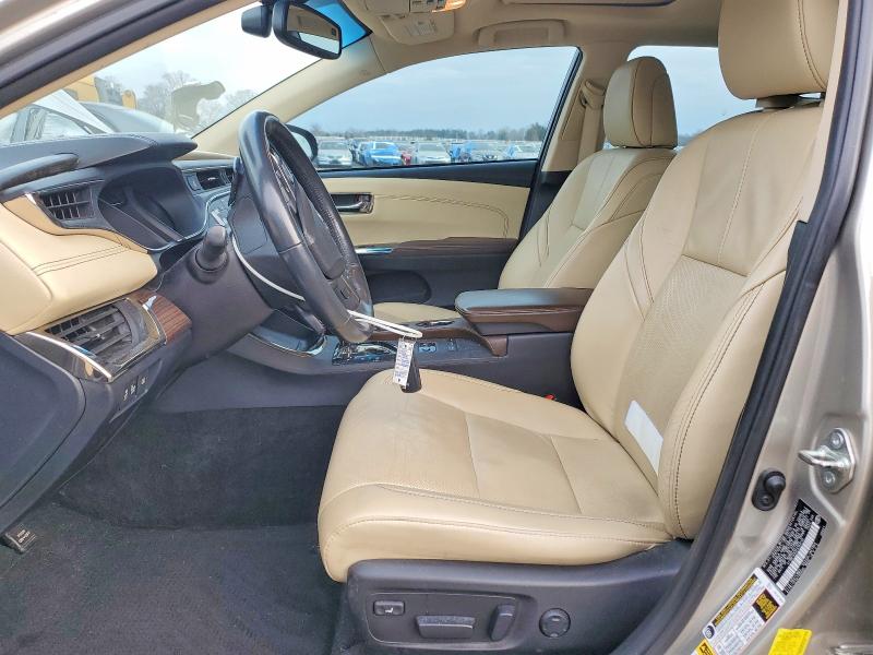 Photo 7 from auction – 2015 TOYOTA AVALON XLE with VIN 4T1BK1EB3FU162740