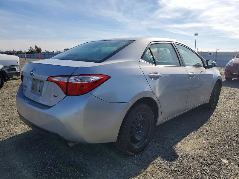 Photo 3 from auction – 2014 TOYOTA COROLLA L with VIN 5YFBURHE5EP039410