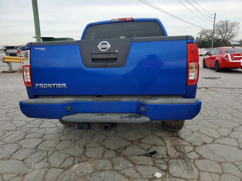 Photo 6 from auction – 2012 NISSAN FRONTIER with VIN 1N6AD0ER2CC459935