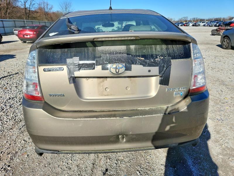 Photo 6 from auction – 2007 TOYOTA PRIUS with VIN JTDKB20U177572374