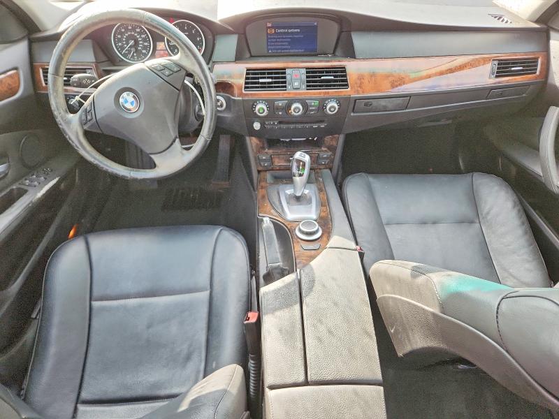 Photo 8 from auction – 2008 BMW 528 with VIN WBANU53508CT10879