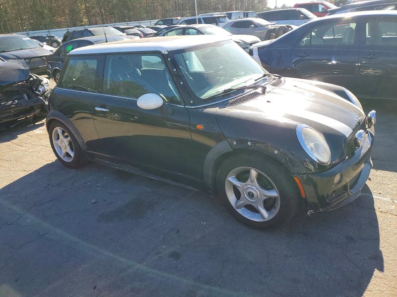 Photo 4 from auction – 2002 MINI COOPER with VIN WMWRC33422TE10234